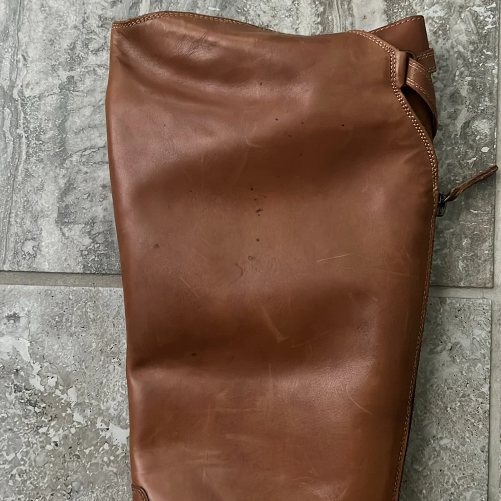 Free People Everly Equestrian Boots, Size EU 38.5 EXCELLENT! Retail $248